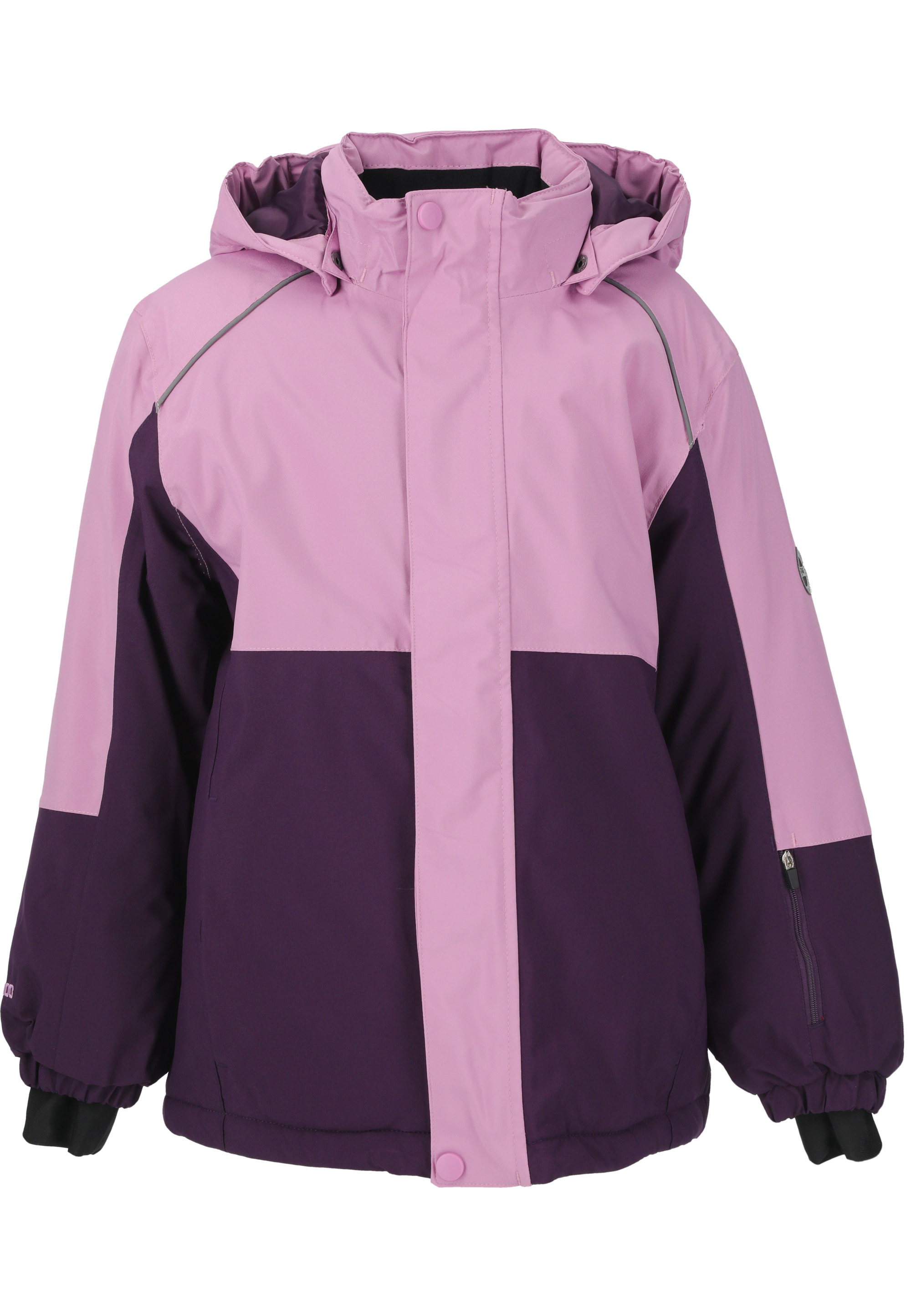 цена Лыжная куртка Zigzag Skijacke Holiday, цвет 4100 Smoky Grape