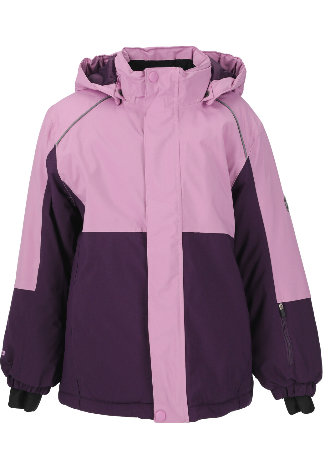 

Лыжная куртка Zigzag Skijacke Holiday, цвет 4100 Smoky Grape