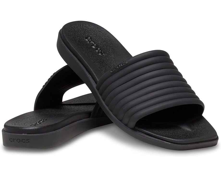 Сандалии Crocs Miami Slide, черный