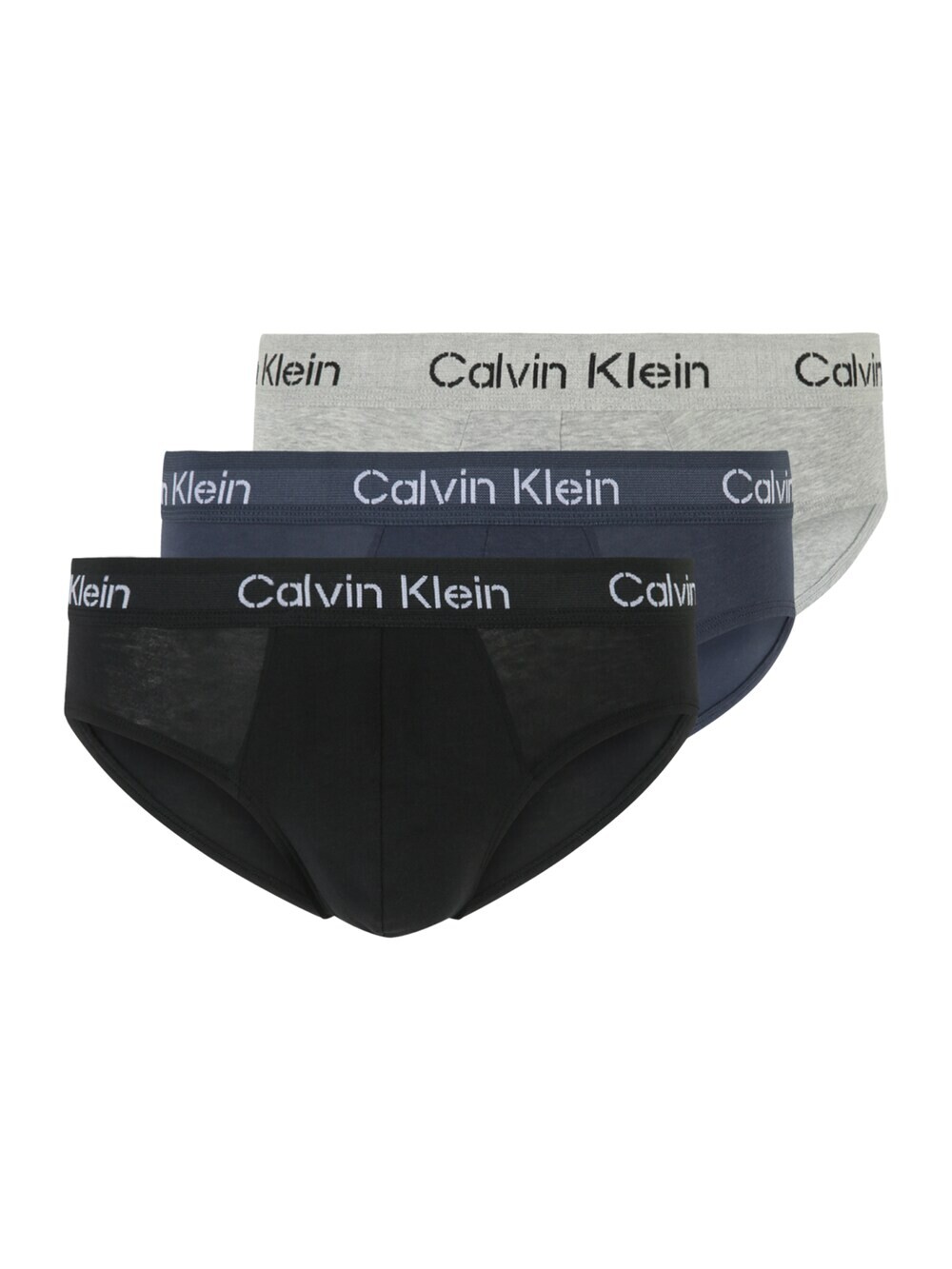 

Трусики Calvin Klein, морской синий/пестрый серый/черный