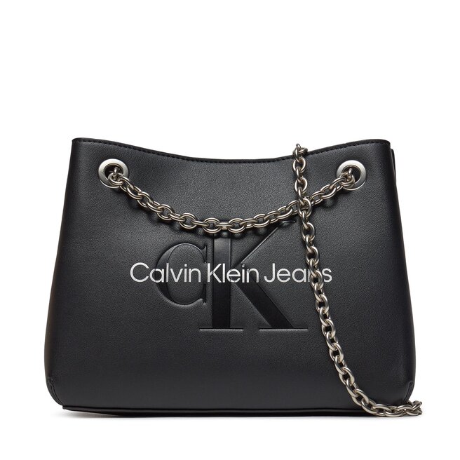 

Сумка Calvin Klein Jeans SculptedShoulder, черный