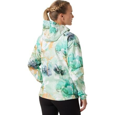 

Куртка с принтом Loke женская Helly Hansen, цвет Jade Esra