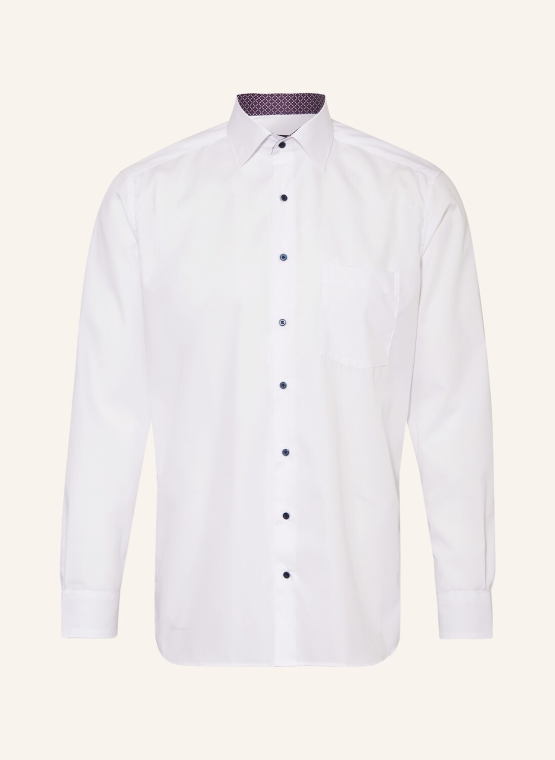 

Рубашка ETERNA Modern Fit, белый