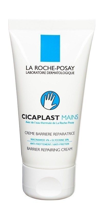 La Roche-Posay Cicaplast Mains крем для рук, 50 ml крем барьер для рук la roche posay cicaplast mains 50 мл