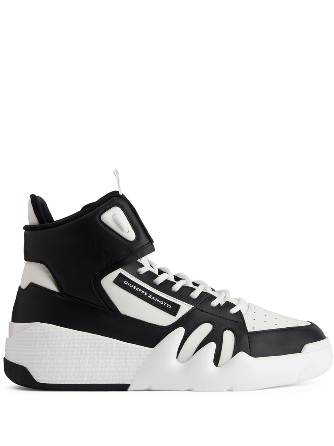 

Кеды Giuseppe Zanotti Talon RM10007006, черный/белый, Серый, Кеды Giuseppe Zanotti Talon RM10007006, черный/белый
