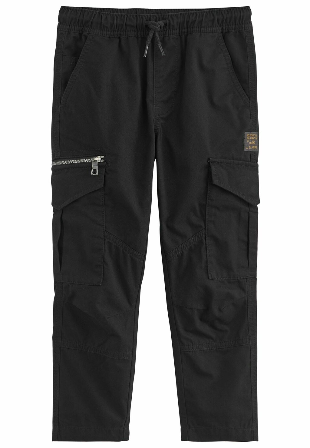 Брюки-карго CARGO TROUSERS Next, цвет black