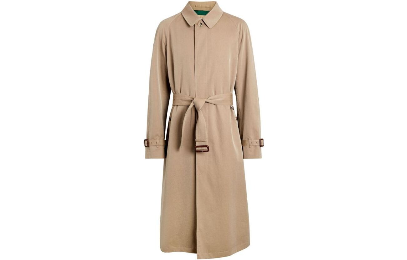 

Пальто Мужское Хаки Burberry, хаки