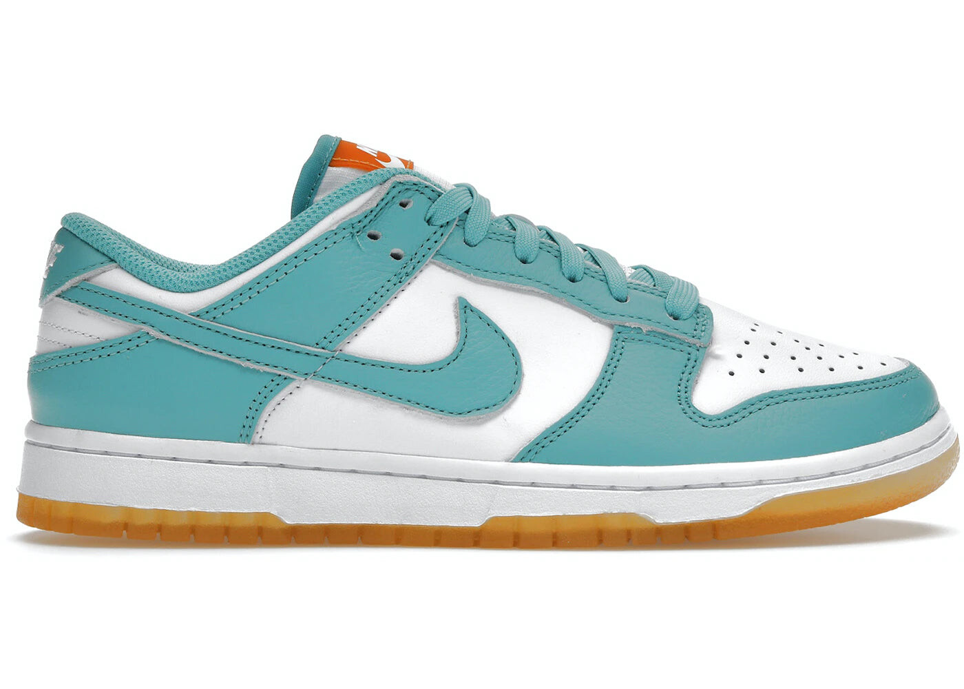 

Кроссовки Nike Dunk Low, белый / голубой