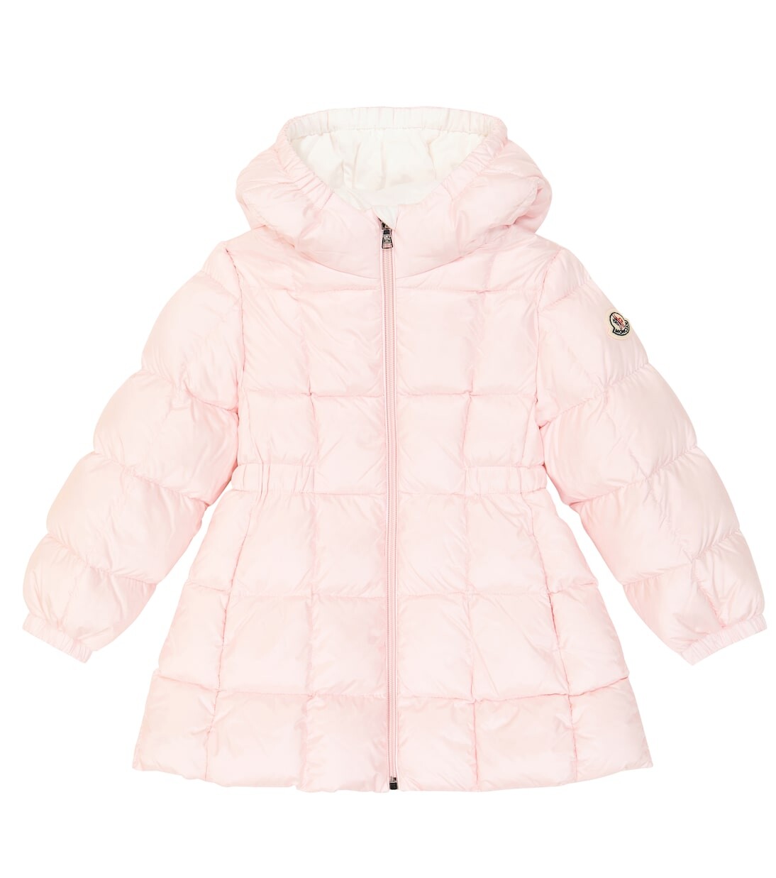 

Пуховик baby anya Moncler Enfant, розовый