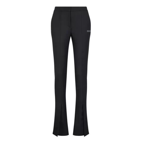 

Брюки flared pants Off-White, черный