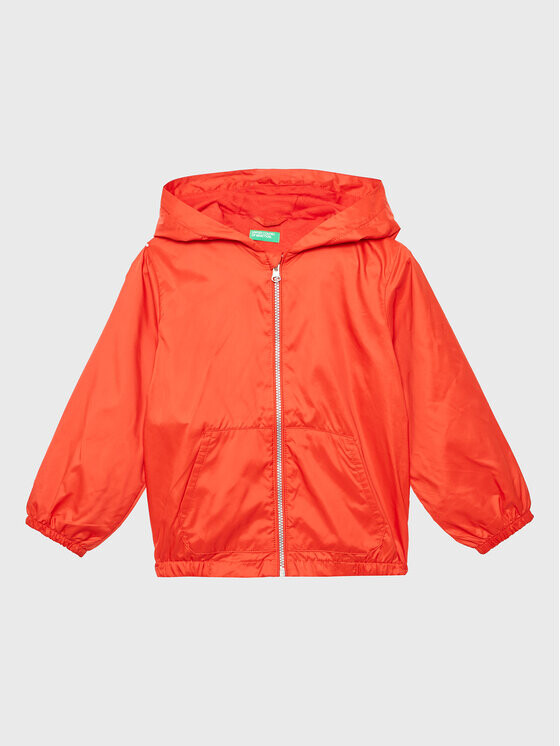 

Переходная куртка стандартного кроя United Colors Of Benetton, красный