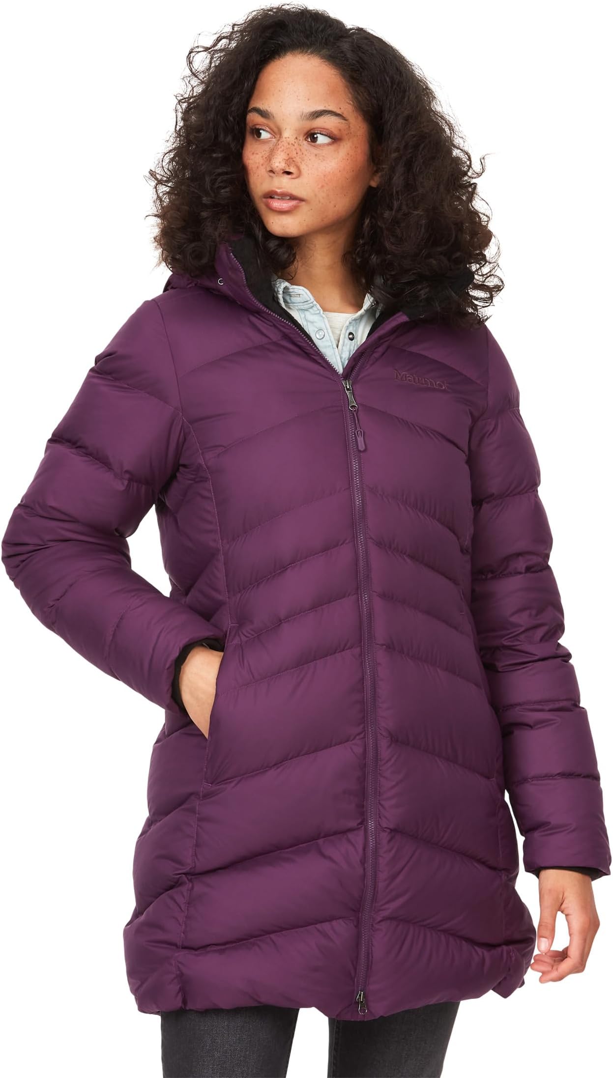 Монреаль Пальто Marmot, цвет Purple Fig пальто монтро marmot цвет purple fig