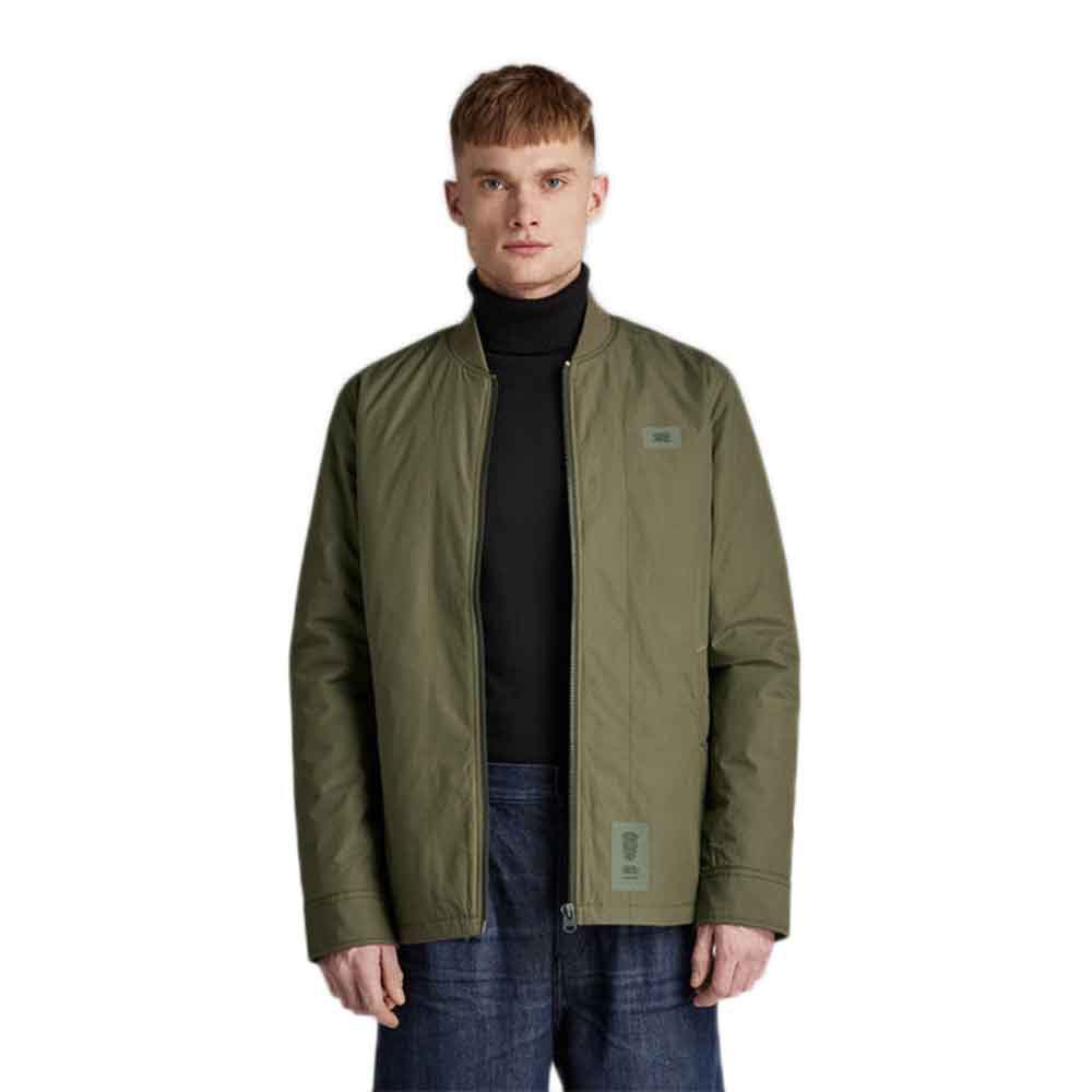 Куртка G-Star 10 Degrees Padded, зеленый