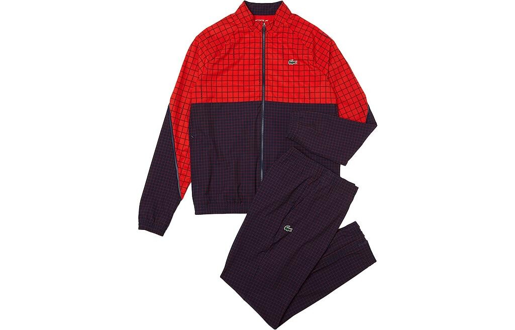 

Djokovic Collaboration Повседневная спортивная одежда для мужчин Красный Lacoste, красный