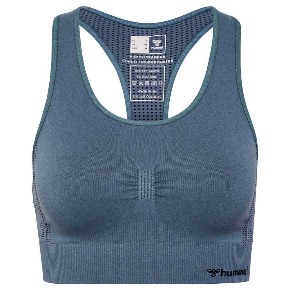 

Спортивный топ Hummel MT Shaping Seamless, синий