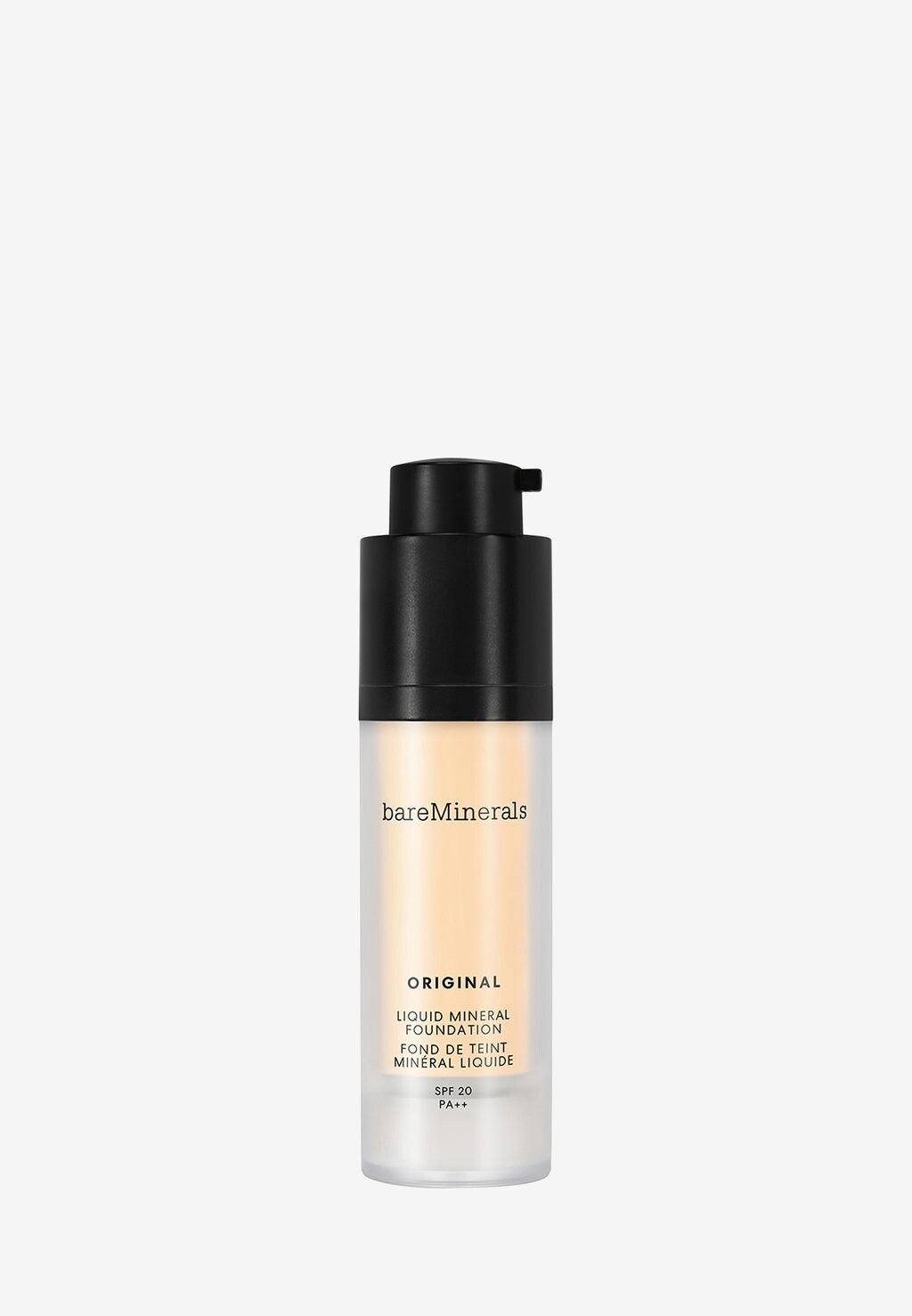 

Тональный крем Original Liquid Mineral Foundation bareMinerals, цвет golden fair