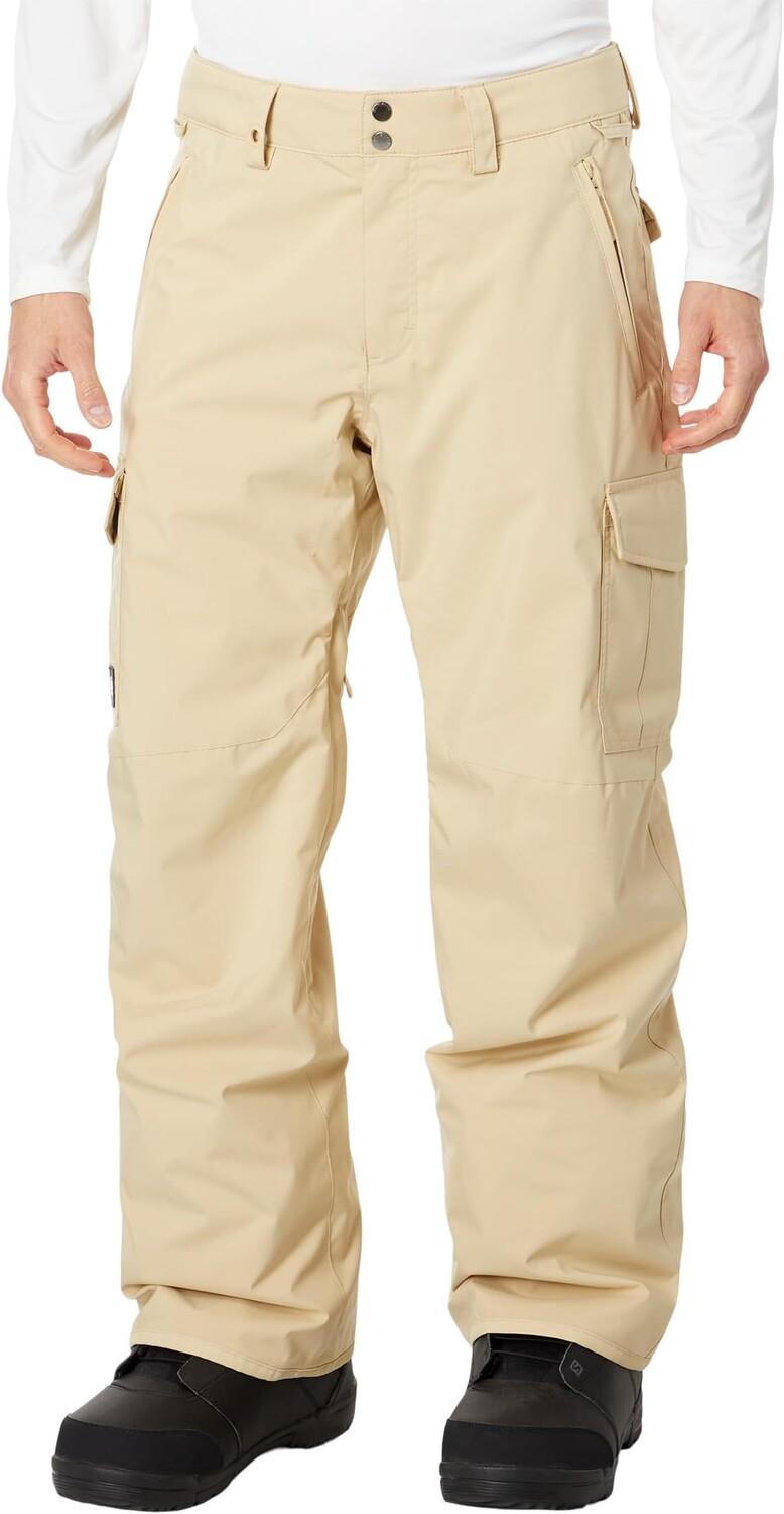 

Брюки Porter Pants Quiksilver, цвет Pale Khaki