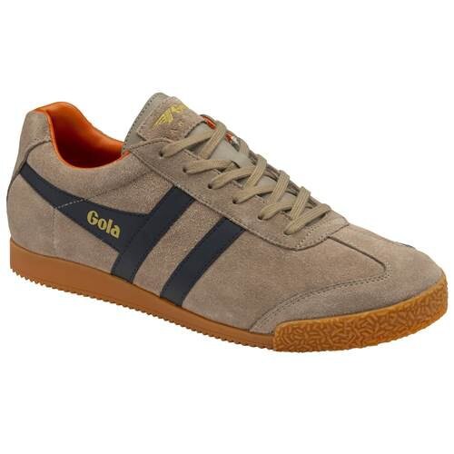 

Кроссовки Gola Harrier Suede, бежевый
