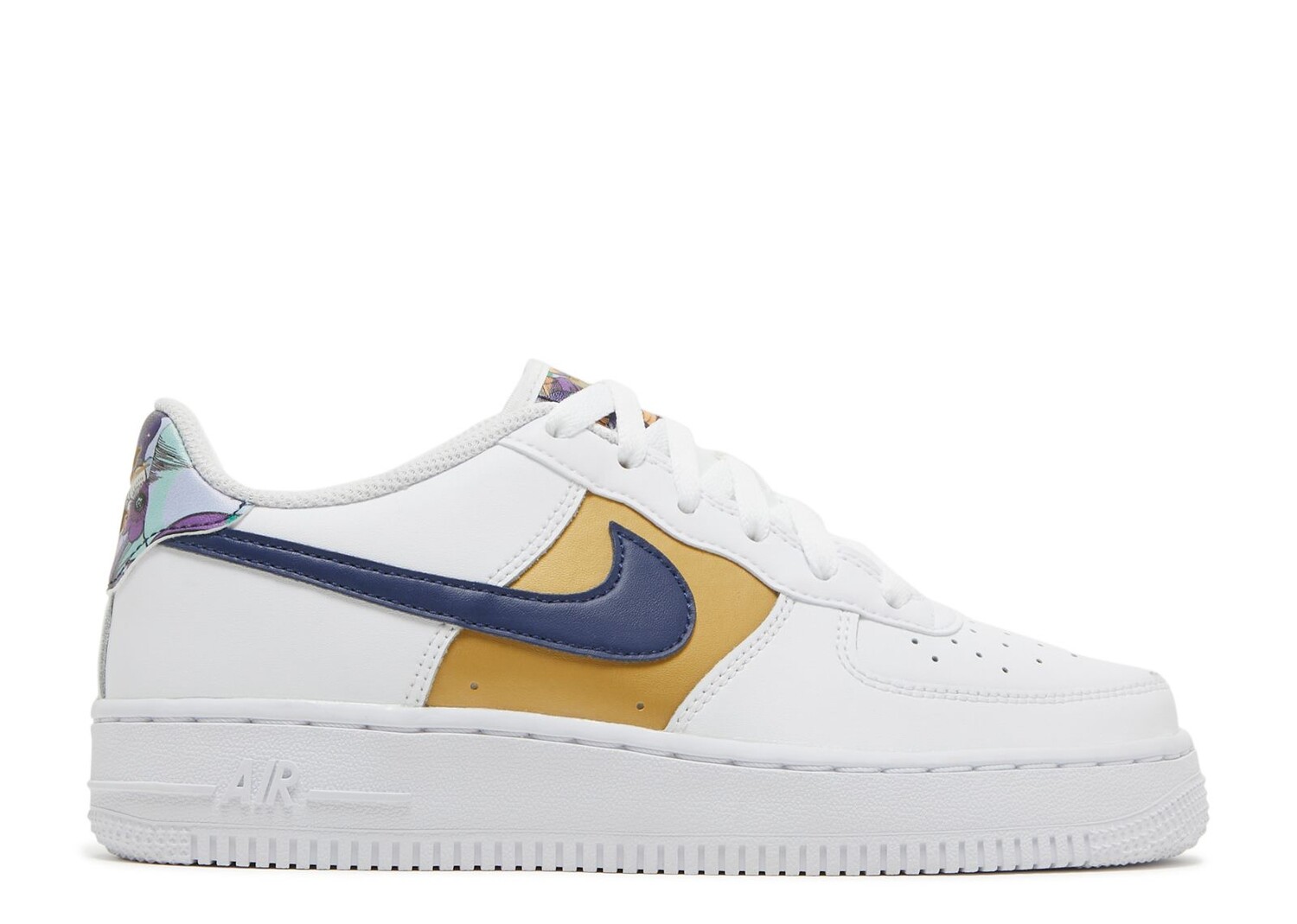 

Кроссовки Nike Air Force 1 Low Lv8 Gs 'White Floral', белый