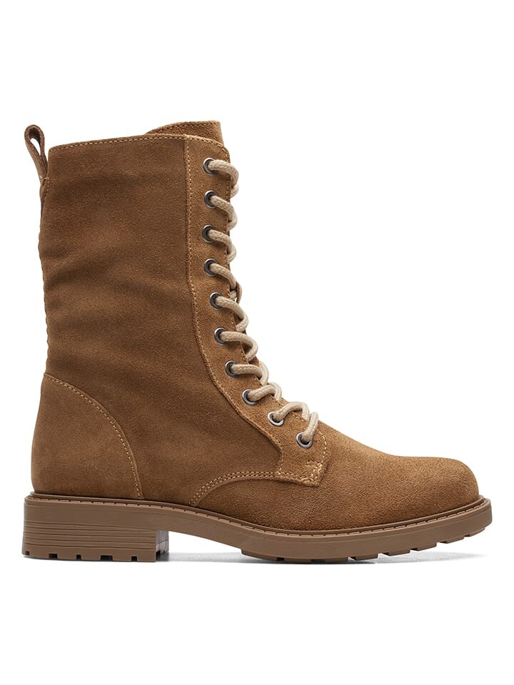 

Ботинки Clarks Leder Orinoco2 Style, коричневый