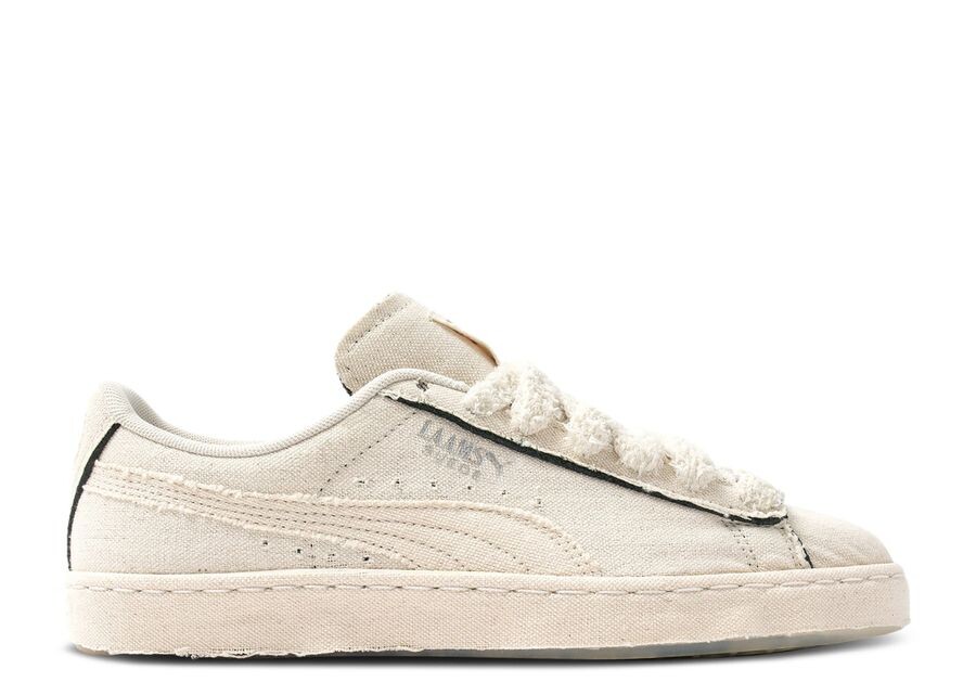 

Кроссовки Puma LAAMS X Suede, цвет Blank Canvas