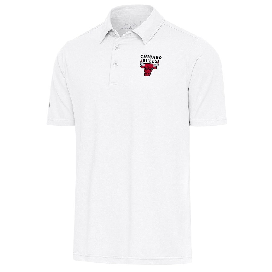 

Поло с коротким рукавом Antigua Chicago Bulls, белый