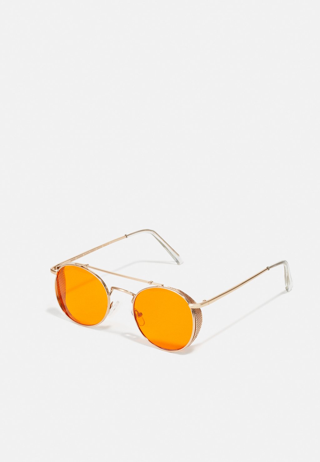 Солнцезащитные очки SUNGLASSES CHIOS UNISEX Urban Classics, цвет gold-coloured/orange ed sheeran – coloured orange vinyl lp coloured red vinyl lp