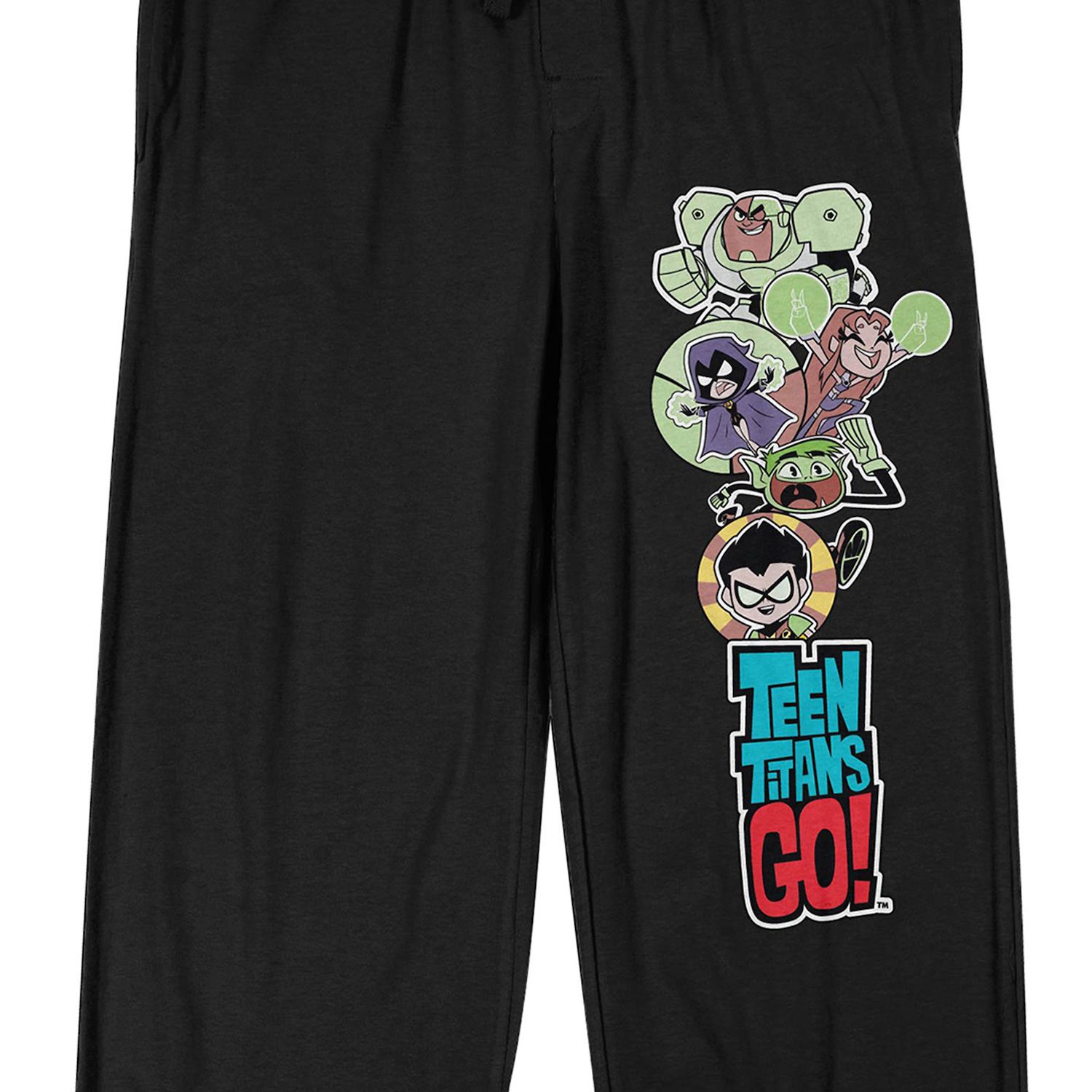 Мужские брюки для сна Teen Titans Go Licensed Character
