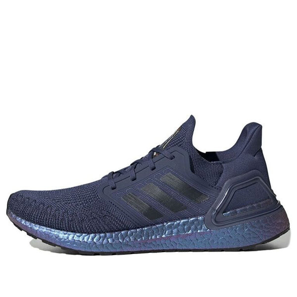 

Кроссовки iss us national lab x ultraboost 20 Adidas, синий