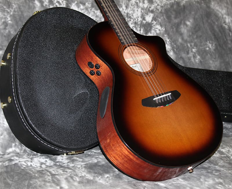 Акустическая гитара 2023 Breedlove - Solo Pro Series Concert 12 String CE - Edgeburst