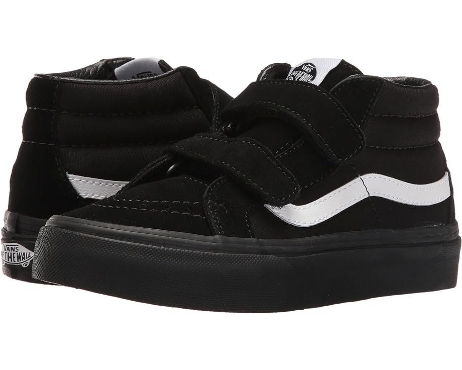 

Кроссовки Vans SK8-Mid Reissue V, цвет Black/Black