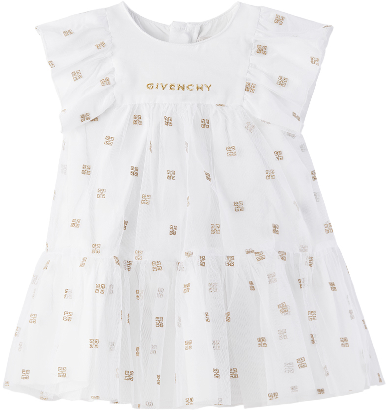 Детское Вышитое Платье Givenchy