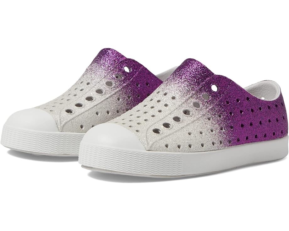 

Кроссовки Native Shoes Jefferson Bling, цвет Starfish Frost Bling/Shell White