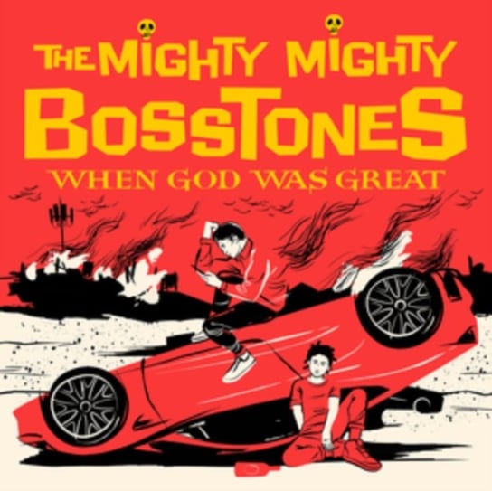 Виниловая пластинка The Mighty Mighty Bosstones - When God Was Great филбрик родман freak the mighty