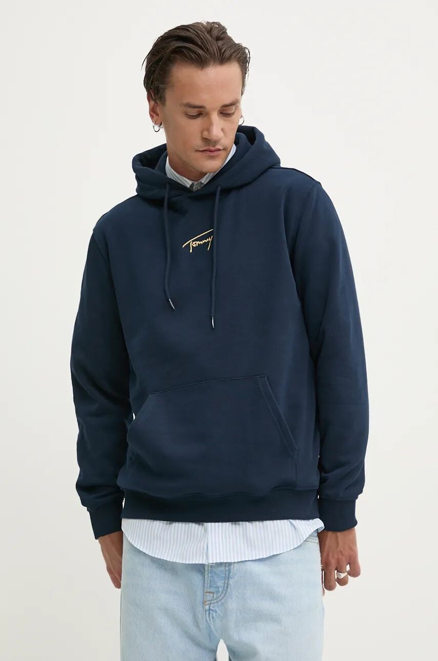 

Толстовка Tommy Jeans, темно-синий