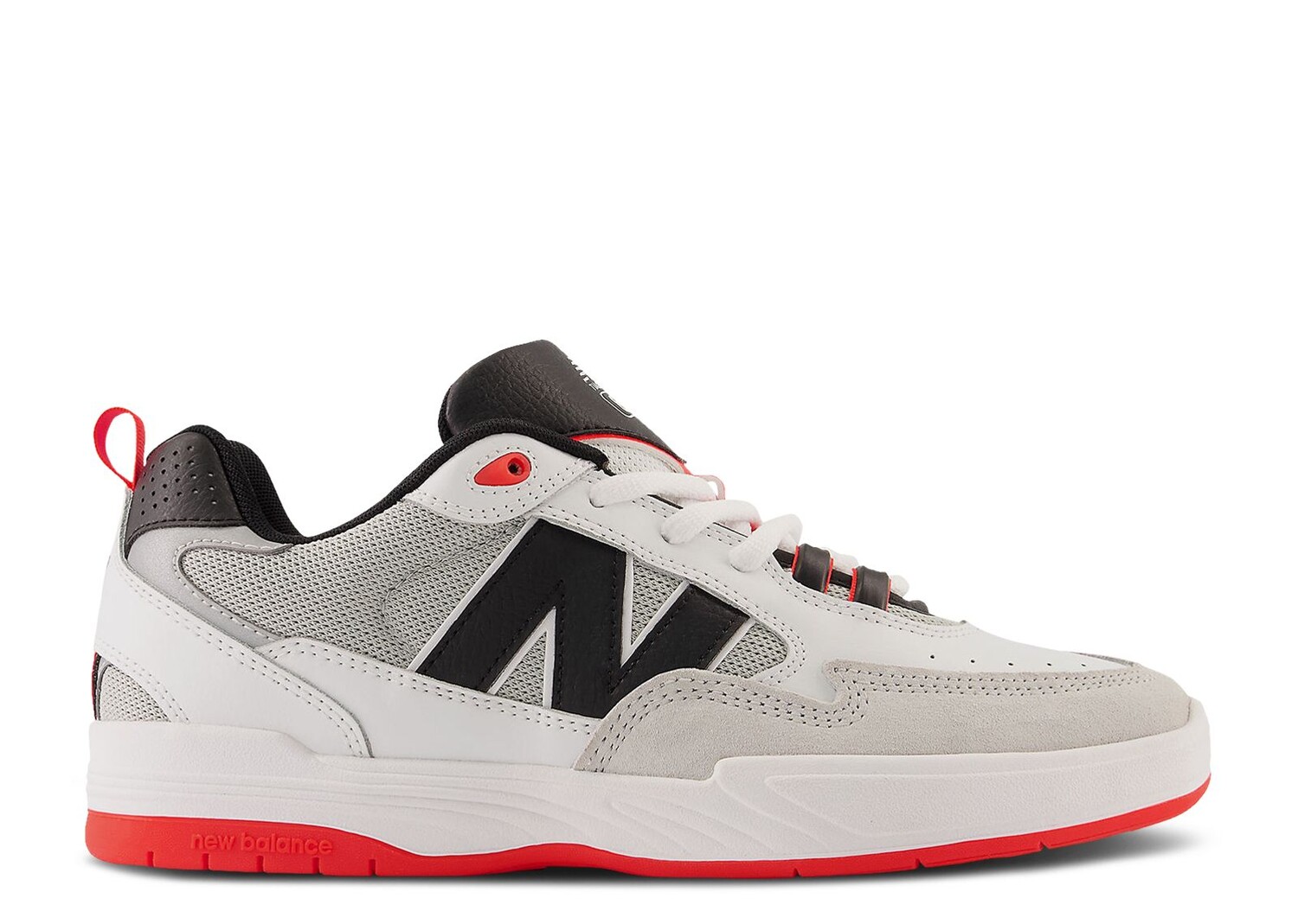 

Кроссовки New Balance Tiago Lemos X Numeric 808 'White Black Red', белый