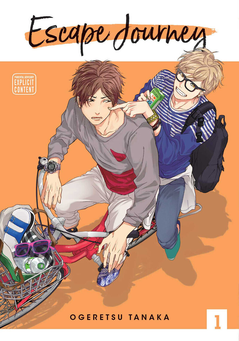 

Манга Escape Journey Manga Volume 1