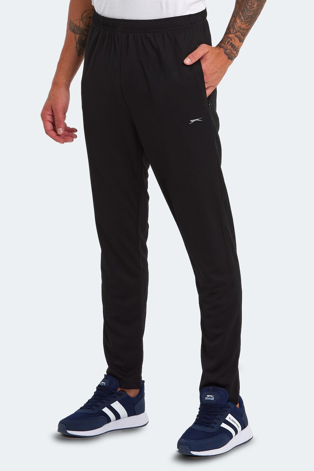 

Мужские спортивные штаны RECOVER черные Slazenger, черный