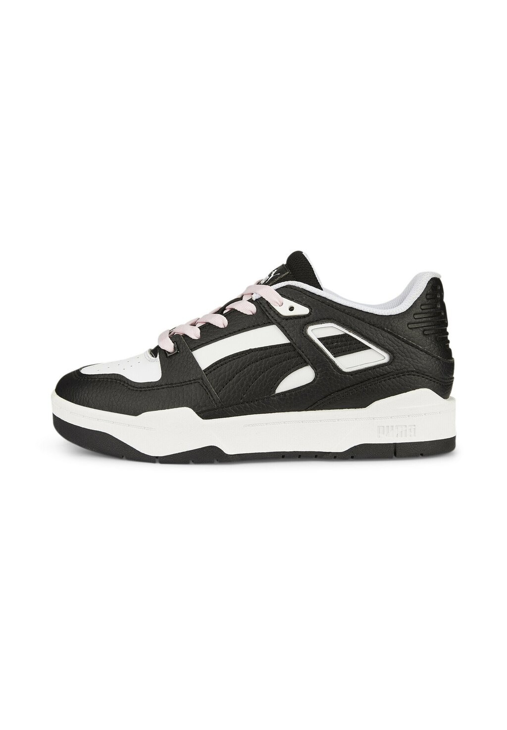 

Кроссовки Puma Runway, белый черный розовый леди