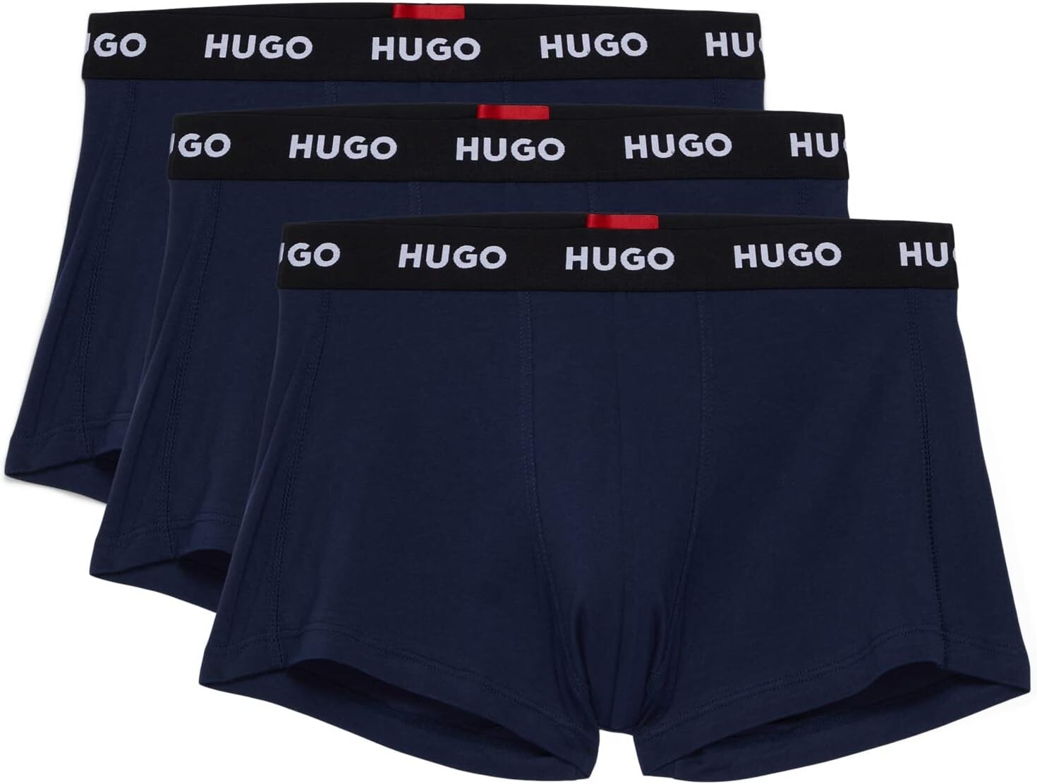 

Набор из 3 трусов HUGO Triplet BOSS, темно-синий