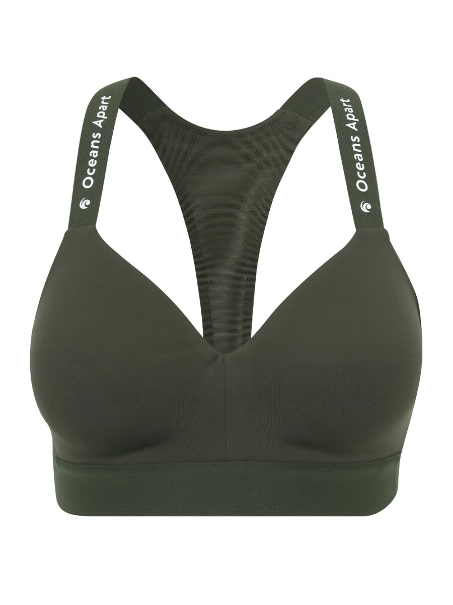 

Спортивный бюстгальтер Oceansapart ATHLETIC, хаки