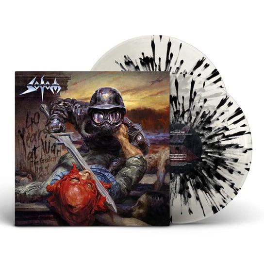 Виниловая пластинка Sodom - 40 Years At War. The Greatest Hell Of Sodom (цветной винил) sodom виниловая пластинка sodom genesis xix
