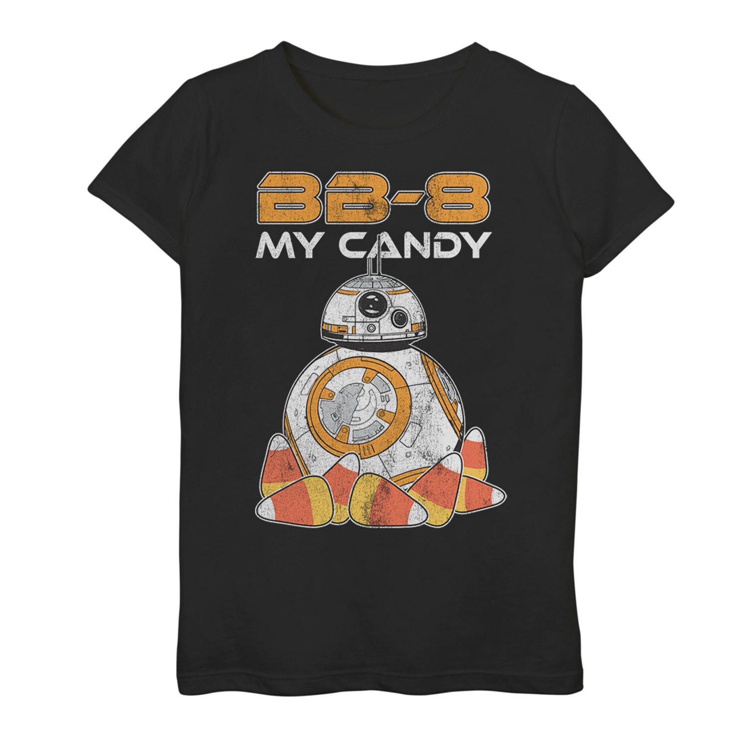 

Футболка с рисунком «My Candy» для девочек 7–16 лет «Звездные войны BB-8» Licensed Character