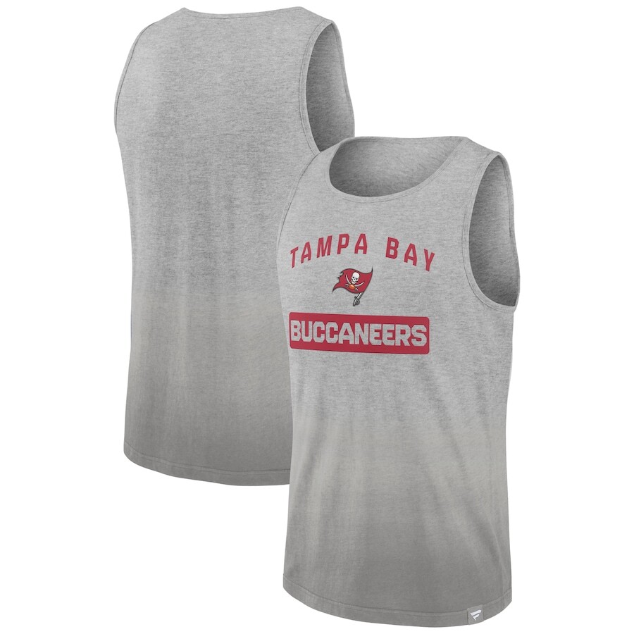 

Майка Fanatics Branded Tampa Bay Buccaneers, серый