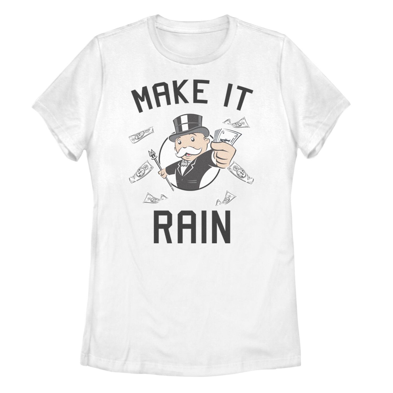 

Футболка Juniors Monopoly Make It Rain Licensed Character