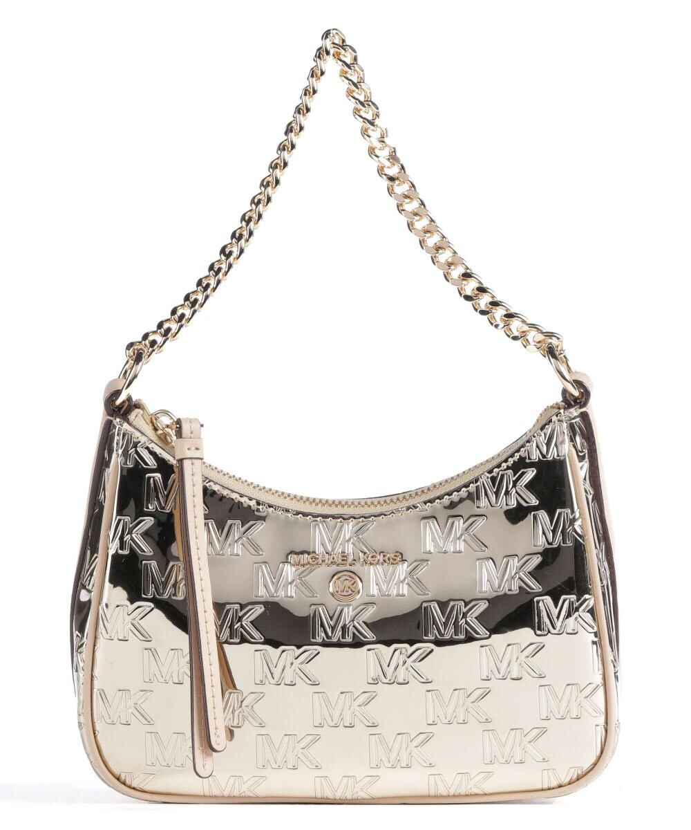 

Сумка через плечо Jet Set с подвеской из полиуретана Michael Kors, желтый