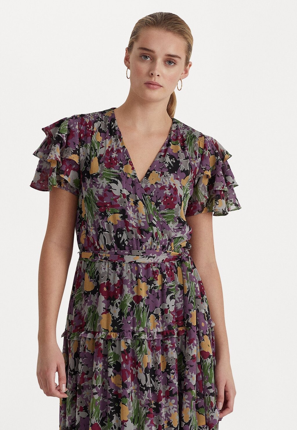 

Летнее платье Lauren Ralph Lauren, черный