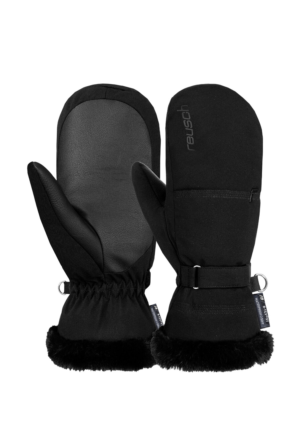 

Варежки Reusch Luna R TEX XT Mitten, цвет 7700 black
