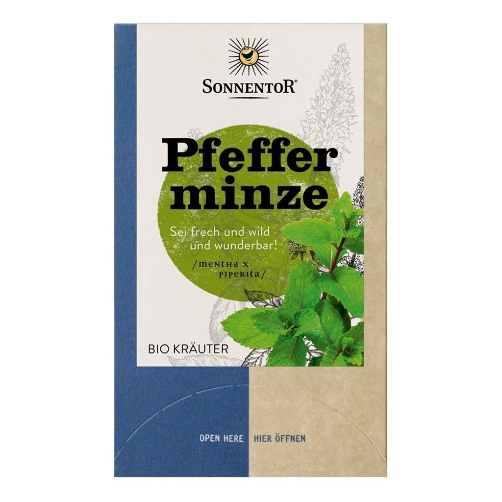 

Sonnentor мятный двухкамерный пакетик, 18 г.