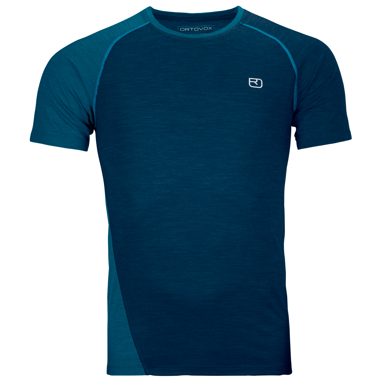 Функциональная рубашка Ortovox 120 Cool Tec Fast Upward T Shirt, цвет Deep Ocean